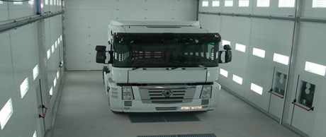 Otobüs, Kamyon Boyama Kabinleri